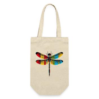 Dragonfly - Gift Bag for Bottles - nature - Front