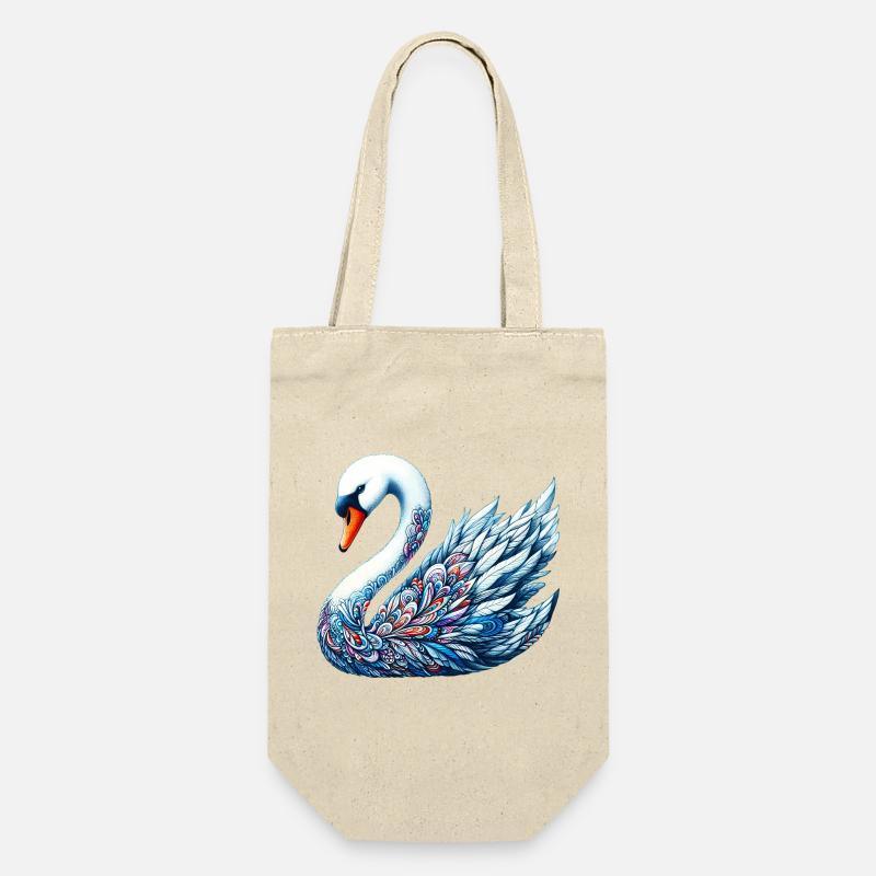 Cygne - Sac à bouteille - nature