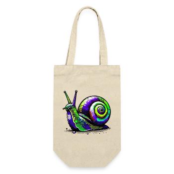 Escargot - Sac à bouteille - nature - Devant