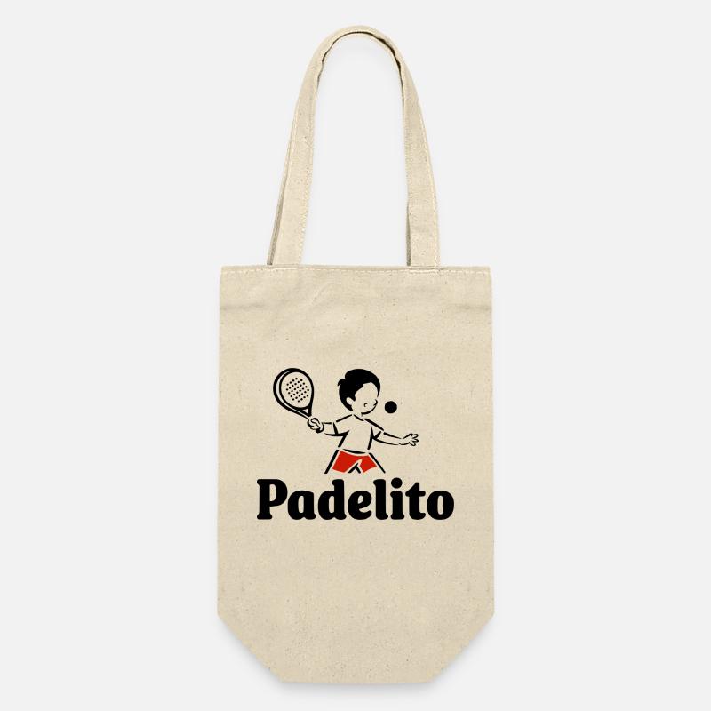 Padelito 3 - Geschenkbeutel für Flaschen - Natur