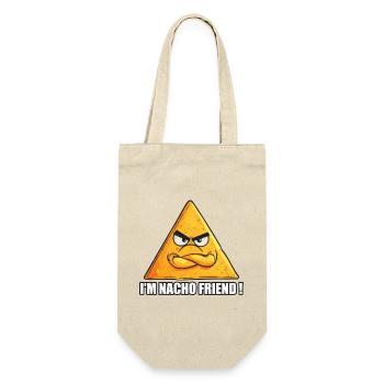 Nacho Mood Activated - Gift Bag for Bottles - nature - Front