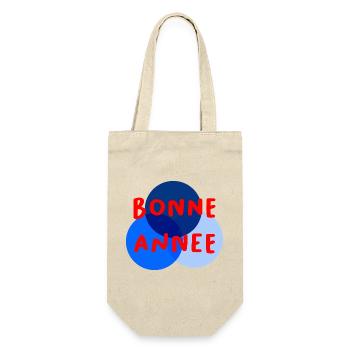 BONNE ANNEE. SAINT SYLVESTRE. NOUVELLE ANNÉE - Sac à bouteille - nature - Devant