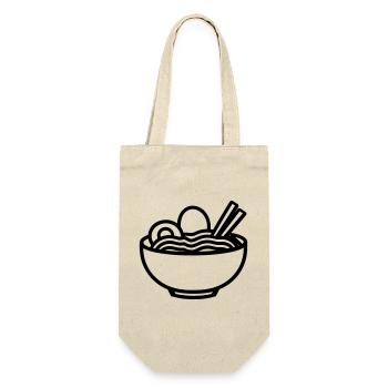 ramen - Sac à bouteille - nature - Devant