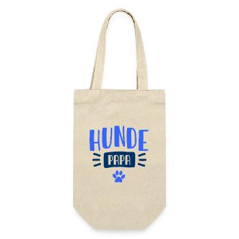 Hunde_Papa_-_Chien_-_Animal_-_Dog Lover_-_Dog - Sac à bouteille - nature - Devant