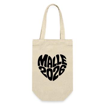 Malle 2026 - Gift Bag for Bottles - nature - Front