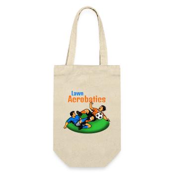 Lawn Acrobats Soccer Acrobats (Blood Slide) - Gift Bag for Bottles - nature - Front