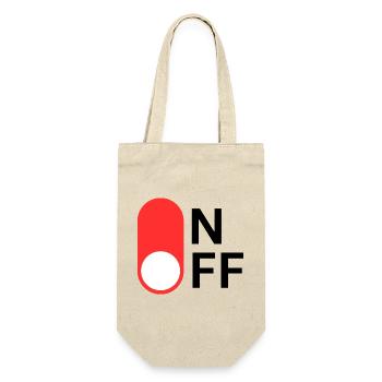 Mode ON/OFF - Sac à bouteille - nature - Devant