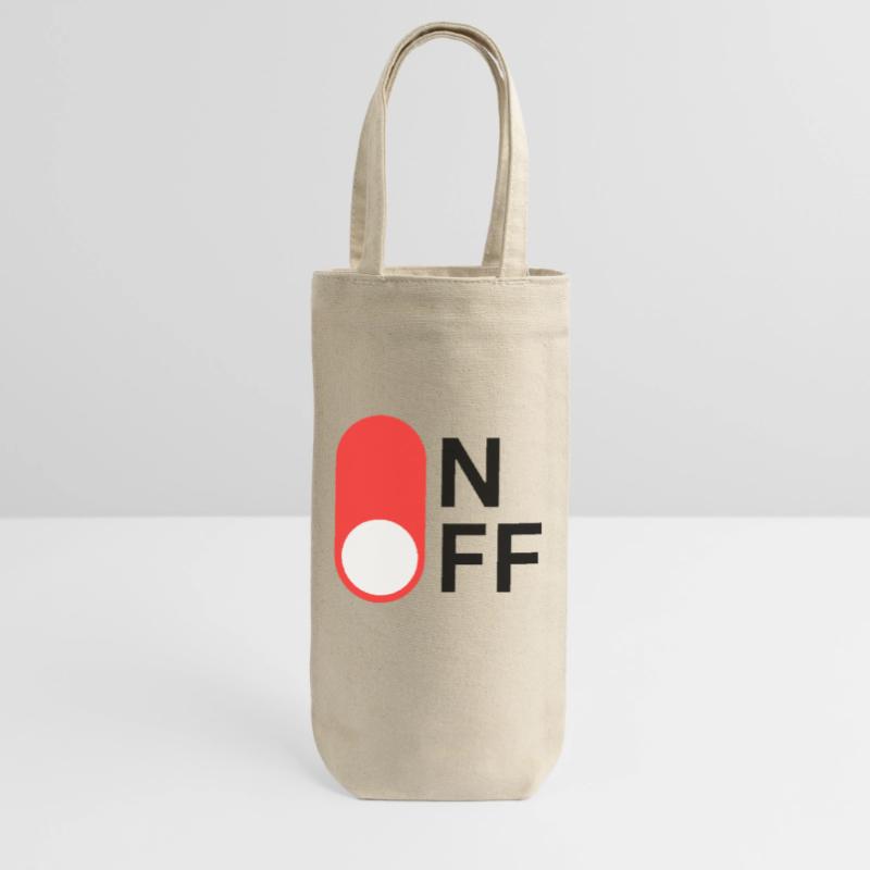 Mode ON/OFF Sac à bouteille
