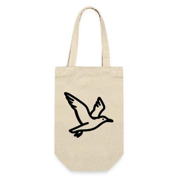 Seagull - Gift Bag for Bottles - nature - Front