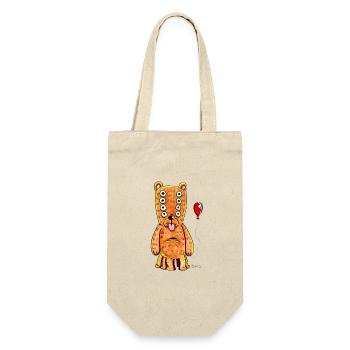 Nallebjoern - Gift Bag for Bottles - nature - Front