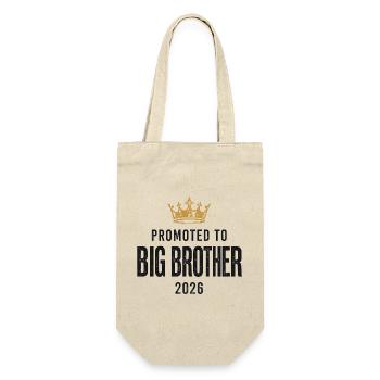 PROMU EN BIG BROTHER 2026 - Sac à bouteille - nature - Devant