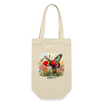 Concours de boxe au Bloemenveld - Sac à bouteille - nature - Devant