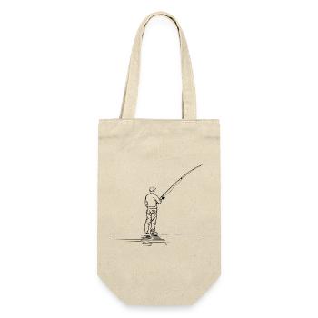 Dessin de Fischer - Sac à bouteille - nature - Devant