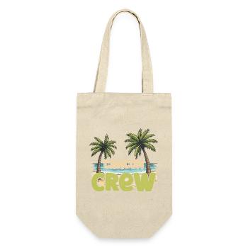 Cancun Crew - Gift Bag for Bottles - nature - Front