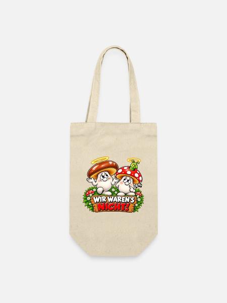 1000206352 - Geschenkbeutel für Flaschen - Natur
