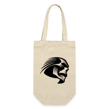 Skull modern art (cool skull) - Gift Bag for Bottles - nature - Front