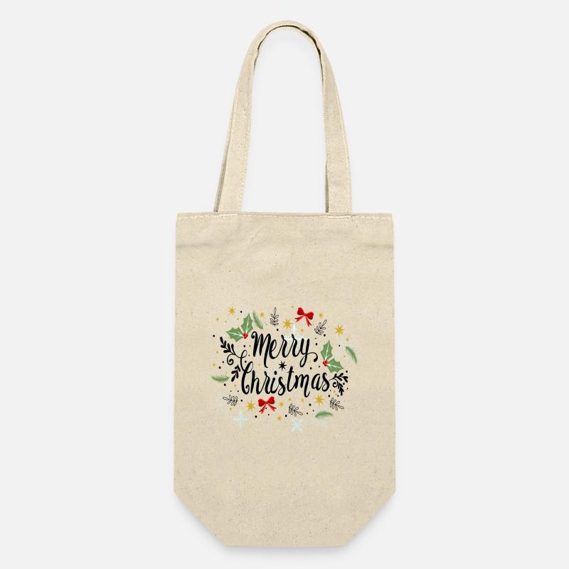 Joyeux Noël - Joyeux Noël - Sac à bouteille - nature