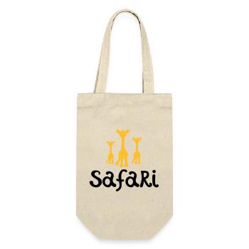 safari - Sac à bouteille - nature - Devant