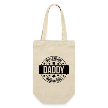 Daddy 100% Original - Sac à bouteille - nature - Devant