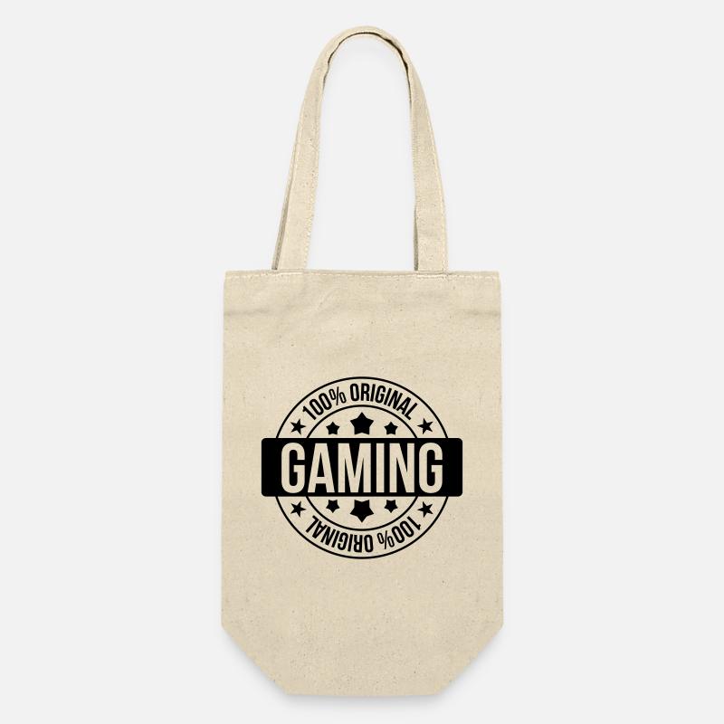 Gamer / Gaming - Sac à bouteille - nature