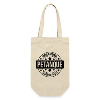 Petanque / Boules / Sport / Bouliste - Sac à bouteille - nature - Devant