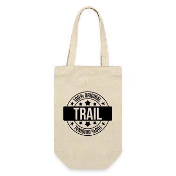 Running / Jogging / Run / Trail / Sport - Gift Bag for Bottles - nature - Front