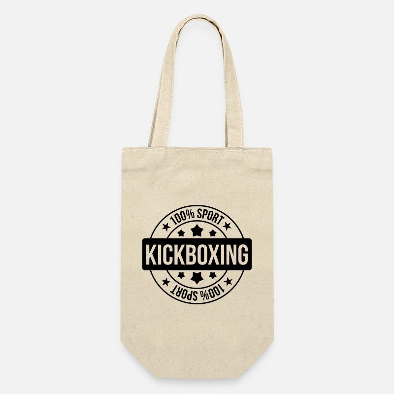 Kickboxing / Kick-Boxeur / Kick Boxing / - Sac à bouteille - nature
