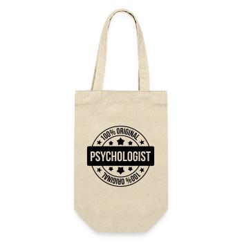 Psychologue / Psychiatre / Travail / Psychanalyste - Sac à bouteille - nature - Devant