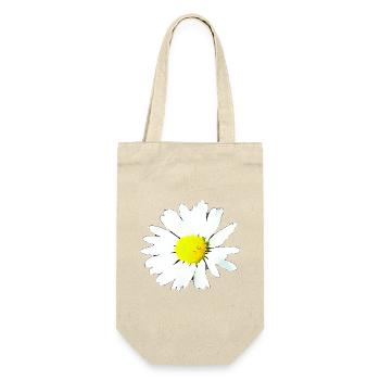 Flower - Daisy - Gift Bag for Bottles - nature - Front