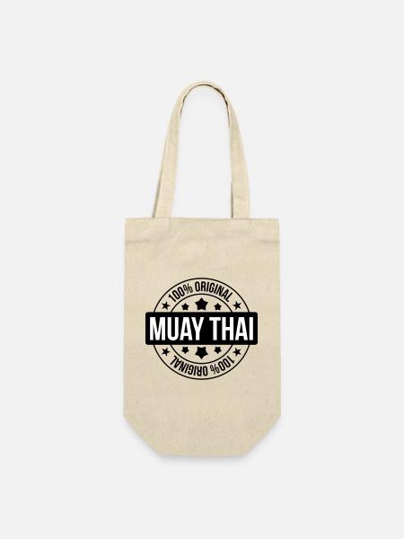 Muay-thaï - Boxe Thaïlandaise - Sac à bouteille - nature