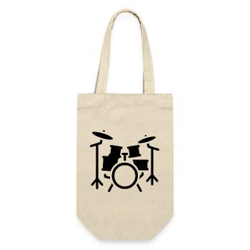 Battery - Gift Bag for Bottles - nature - Front
