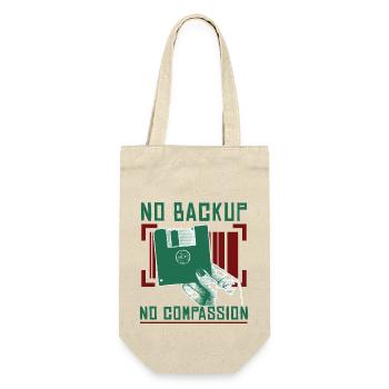 Funny Software Engineer - Gift Bag for Bottles - nature - Front