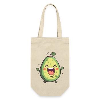 Avo Love - Gift Bag for Bottles - nature - Front