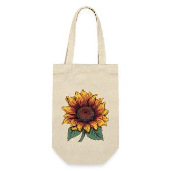 Sunflower - Gift Bag for Bottles - nature - Front
