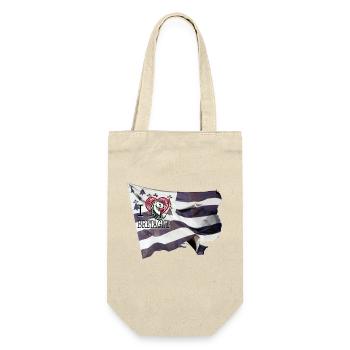 Flag i love brittany ermine tribal roiD - Gift Bag for Bottles - nature - Front