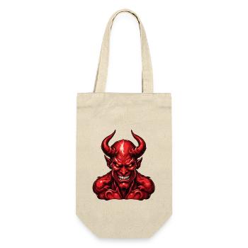 Devil / Hell / Horror / Devilish / Evil - Gift Bag for Bottles - nature - Front