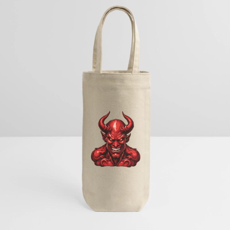 Devil / Hell / Horror / Devilish / Evil Gift Bag for Bottles