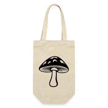 mushroom - Gift Bag for Bottles - nature - Front