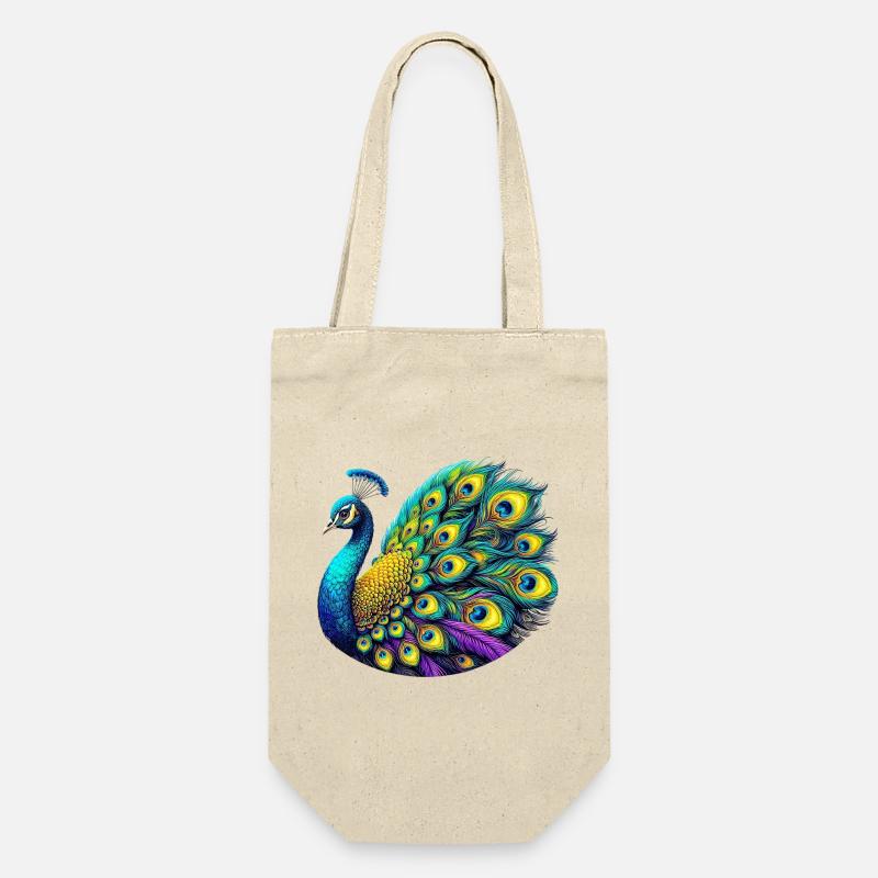 Paon - Sac à bouteille - nature