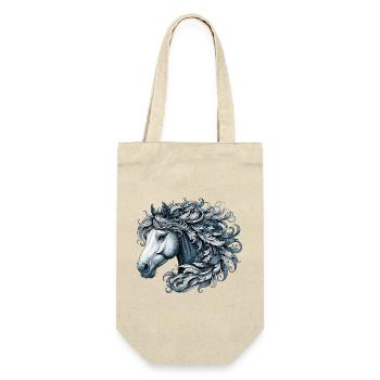 Horse - Gift Bag for Bottles - nature - Front