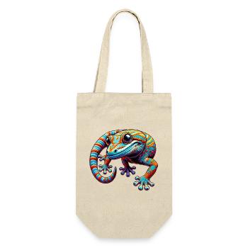 Gecko - Gift Bag for Bottles - nature - Front