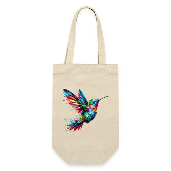 Colibri - Sac à bouteille - nature - Devant