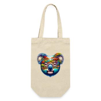 Koala - Sac à bouteille - nature - Devant