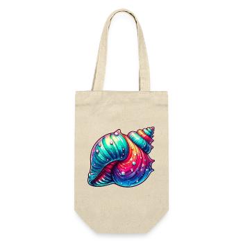 Shell - Gift Bag for Bottles - nature - Front
