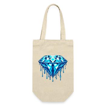 Diamant - Sac à bouteille - nature - Devant
