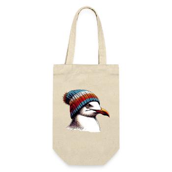 Mouette - Sac à bouteille - nature - Devant