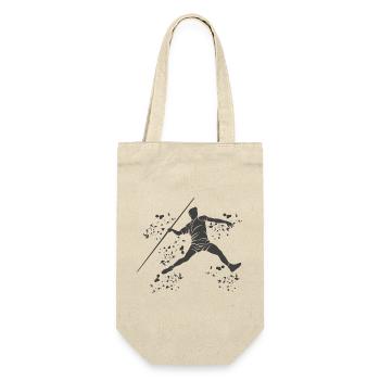 Javelin Throw Colorsplash Javelin Throw - Gift Bag for Bottles - nature - Front