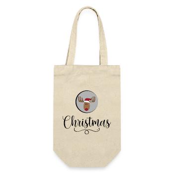 Noël - Sac à bouteille - nature - Devant