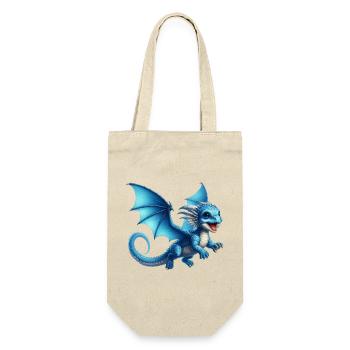 Dragon - Sac à bouteille - nature - Devant
