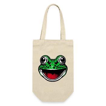 Frog - Gift Bag for Bottles - nature - Front
